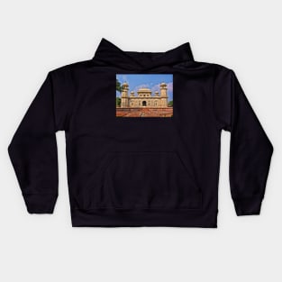 Itmad-Ud-Daulah's Tomb, Agra, India Kids Hoodie